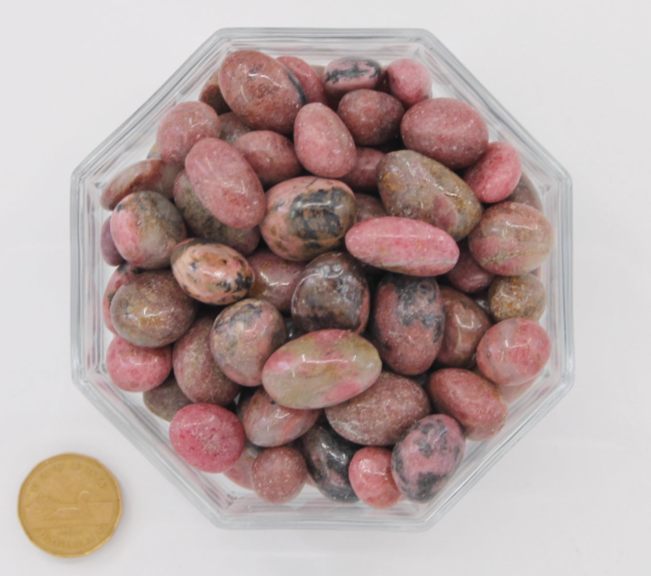 Rhodonite Medium Extra - Tumbled
