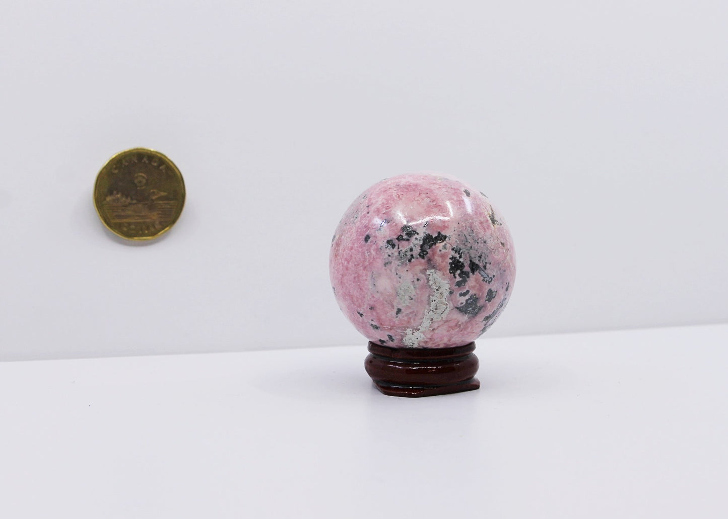 Rhodonite - Sphere