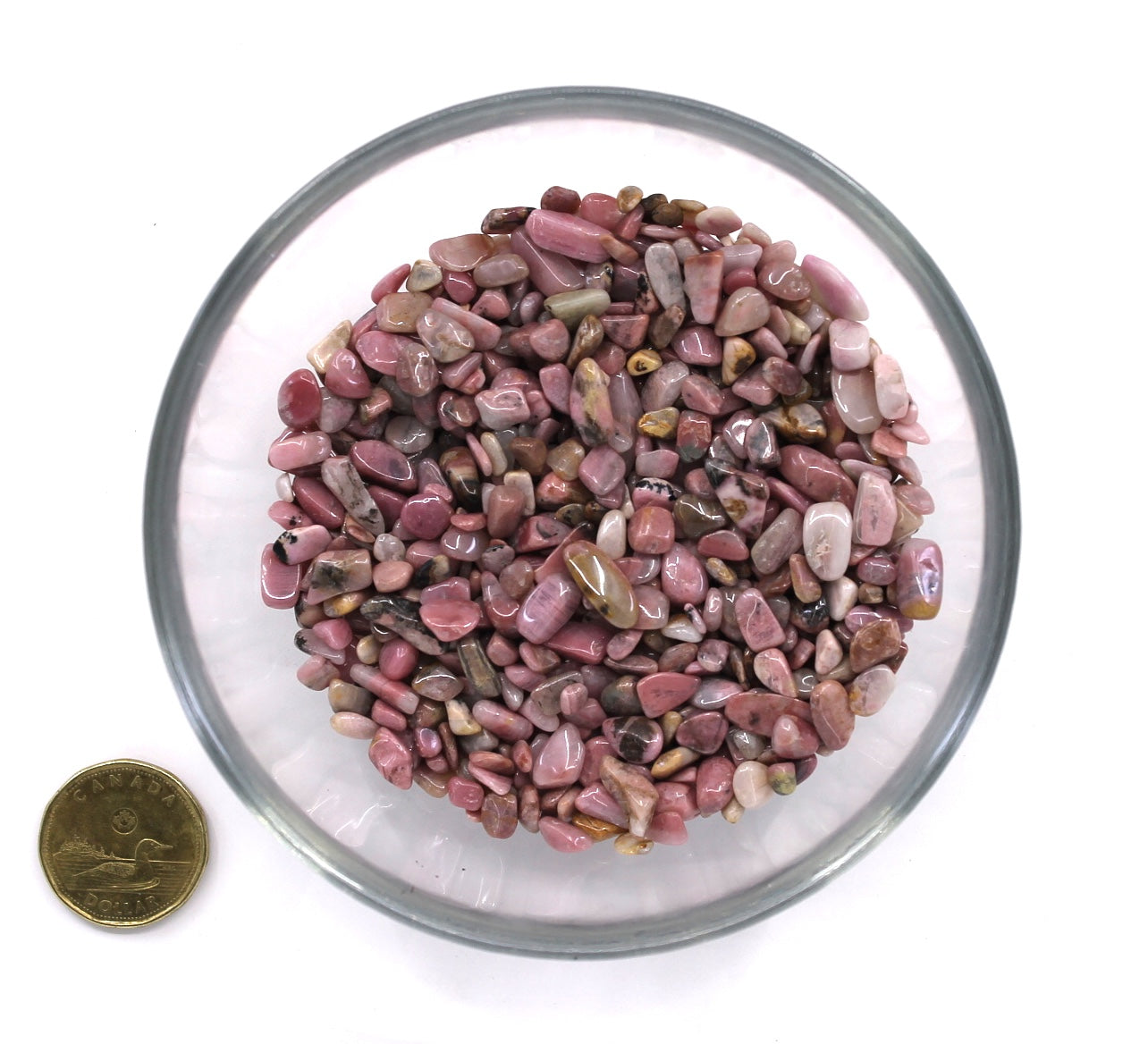 Rhodonite Pink 5-7mm - Chips