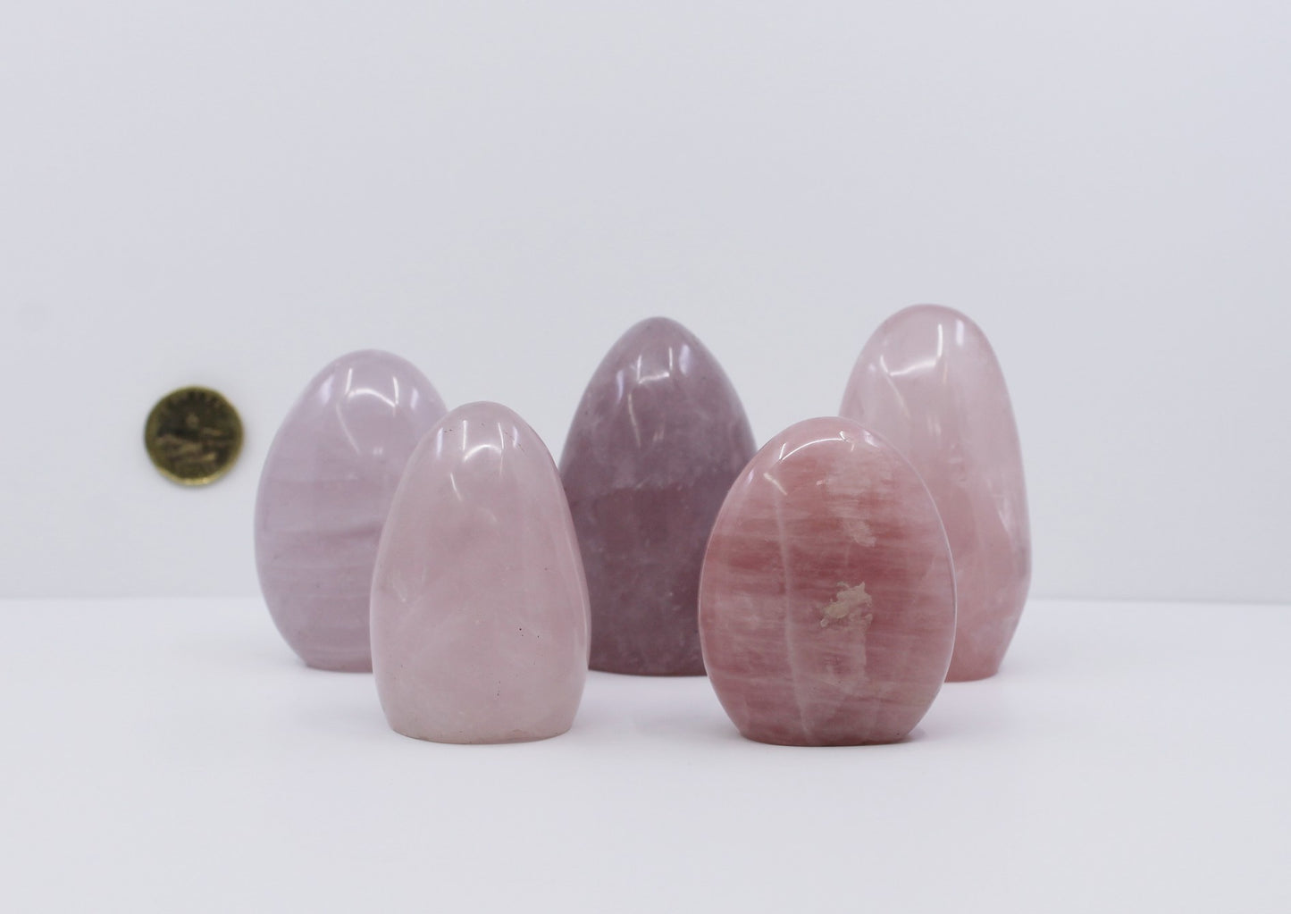 Quartz Rose - Free Form Stones