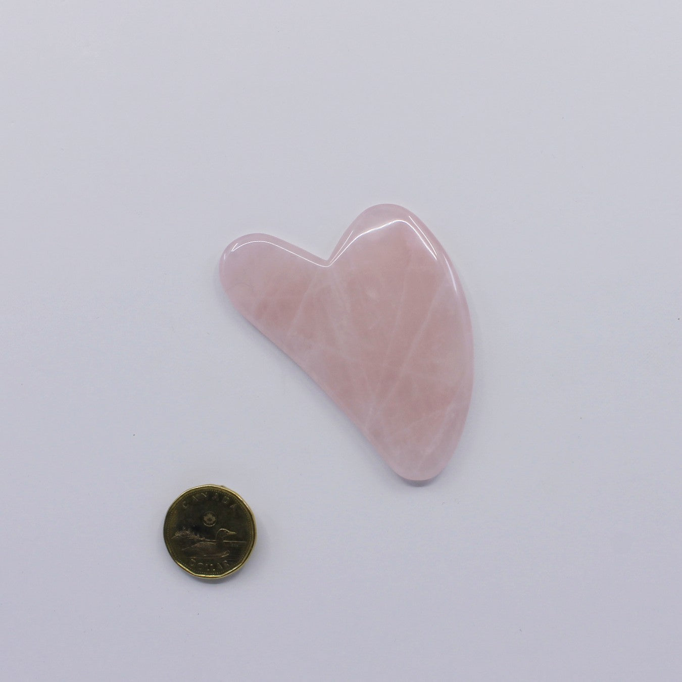 Quartz Rose Gua Sha - Massage