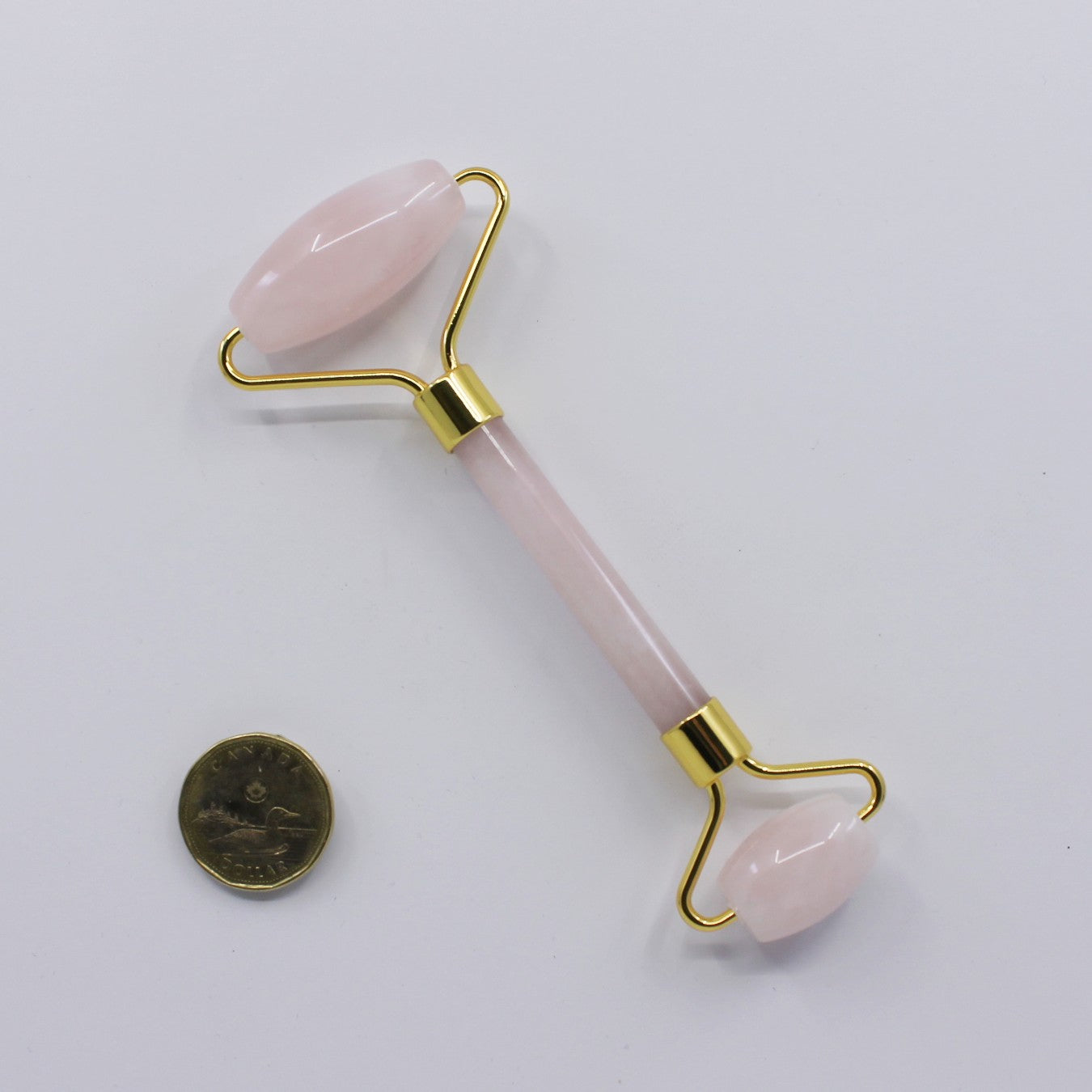 Quartz Rose Roller - Massage