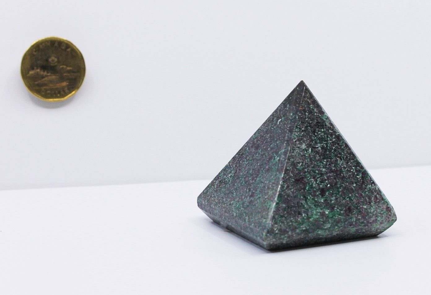 Ruby Fuschite - Pyramid