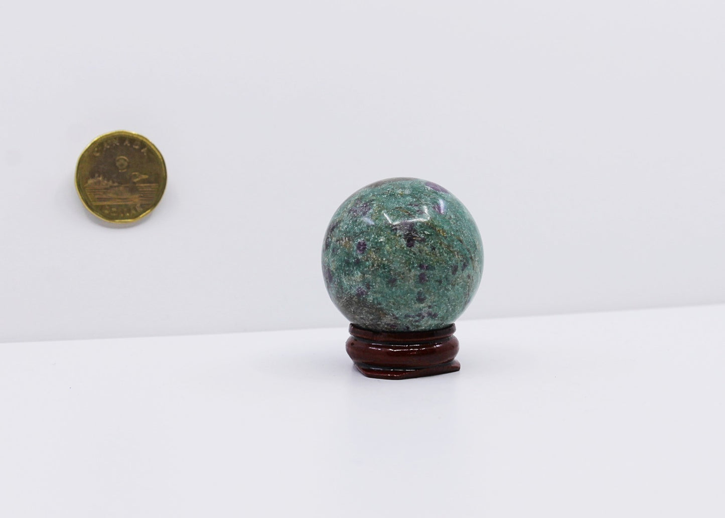 Ruby Fuschite - Sphere