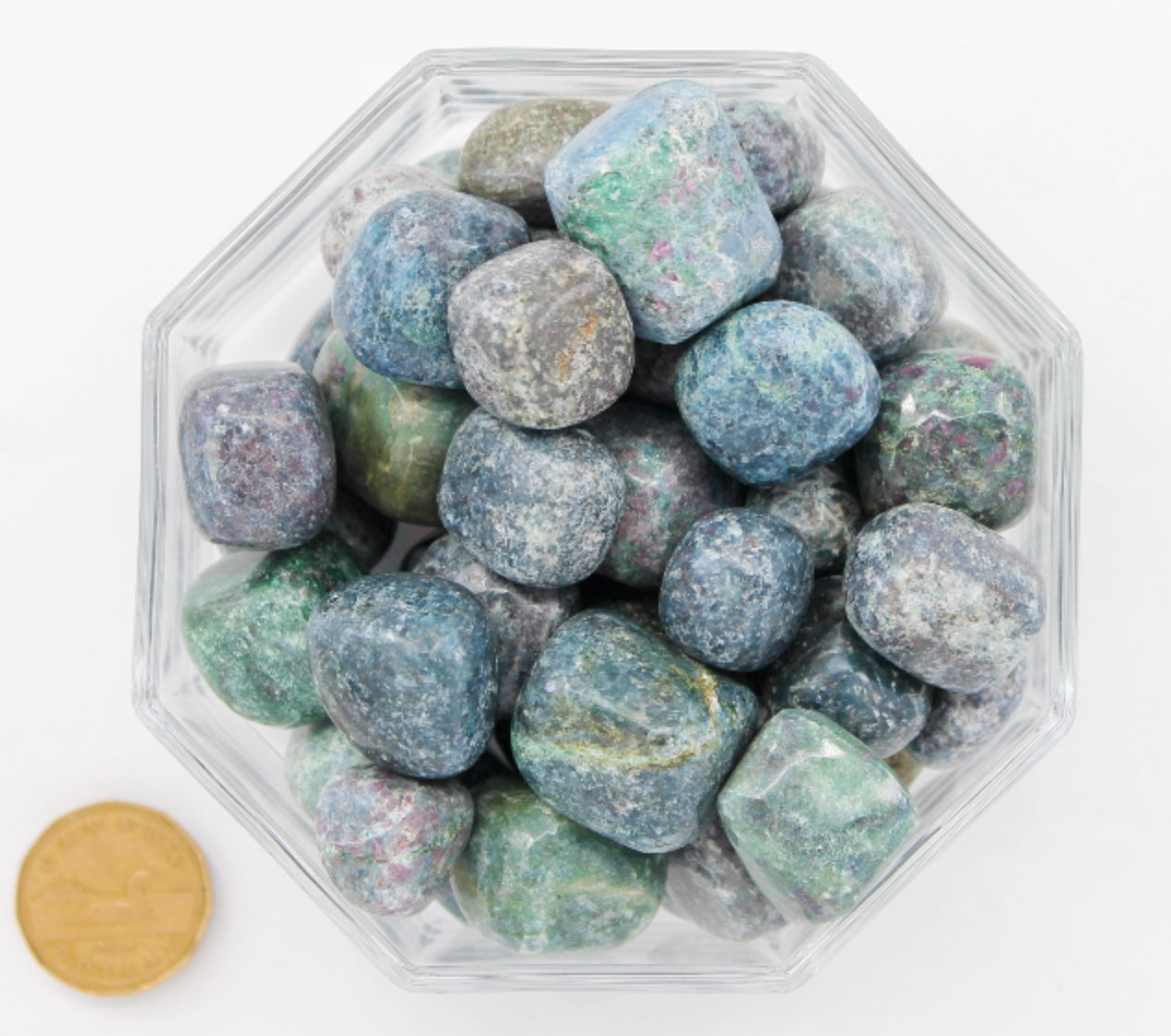 Ruby Kyanite Large Rounded - Tumbled