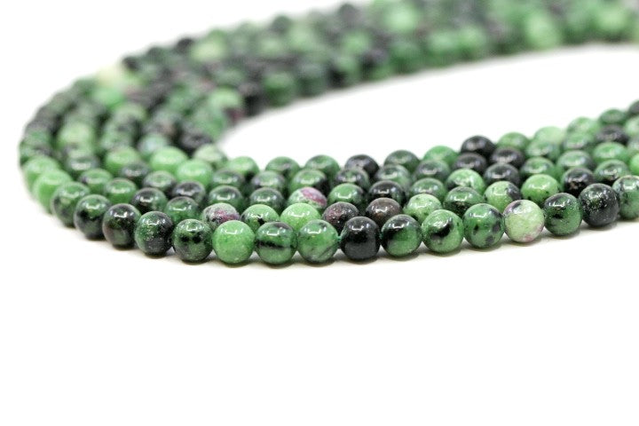 Ruby Zoisite - Beads