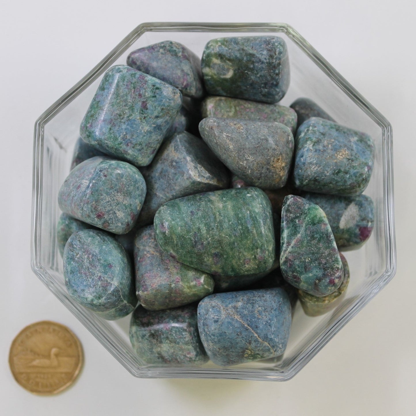 Ruby Kyanite Large - Tumbled