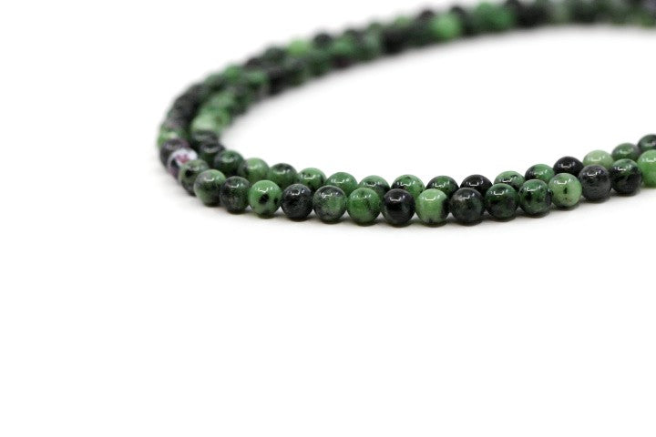 Ruby Zoisite - Beads