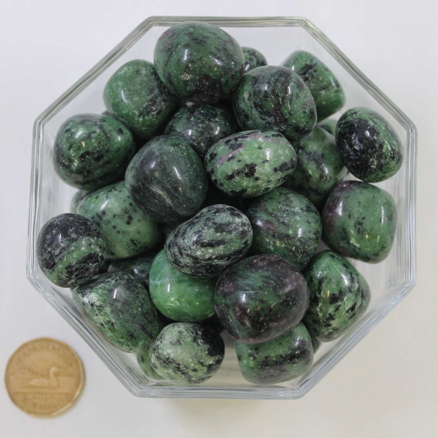 Ruby Zoisite Large Extra - Tumbled