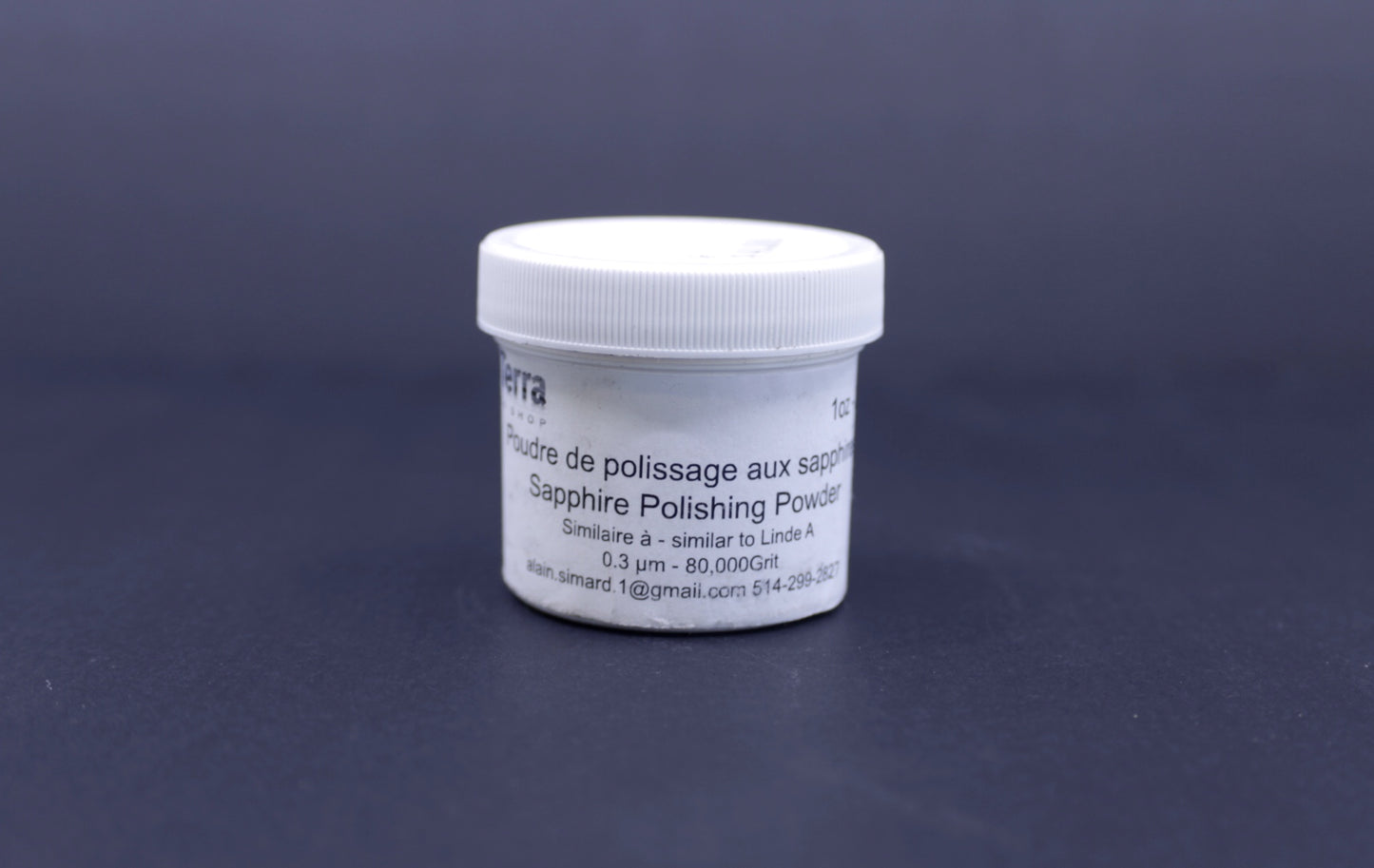 Sapphire 0.3 Micron (80 000) - Polishing Powders