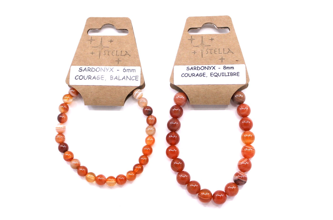 Sardonyx - Stone Bracelets