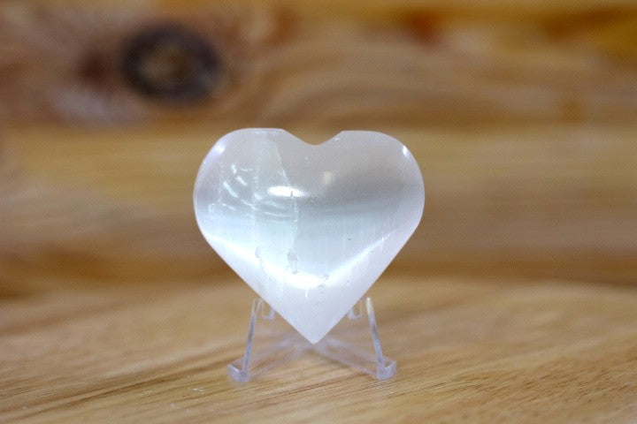 Hearts - Selenite