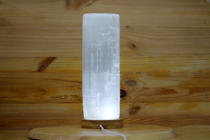 Lamp - Selenite