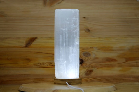 Lamp - Selenite