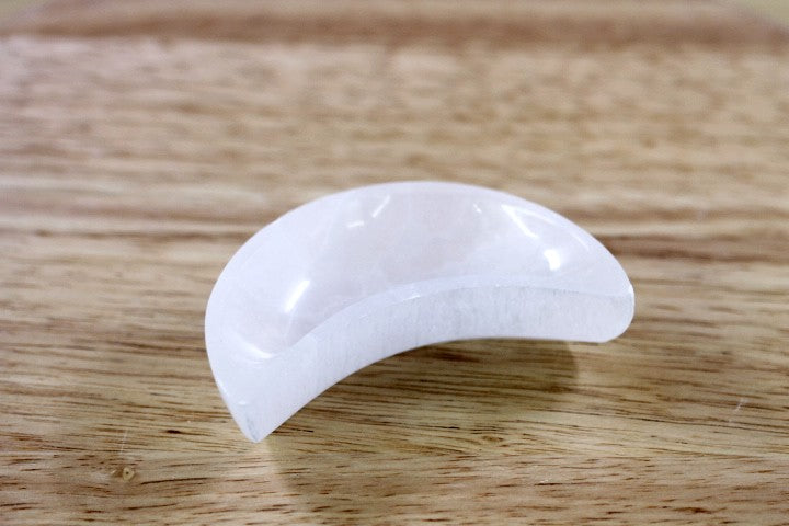 Moon Bowl - Selenite