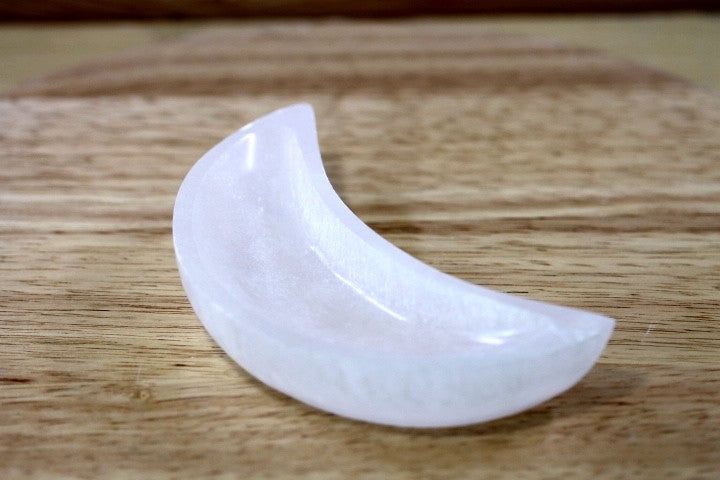 Moon Bowl - Selenite