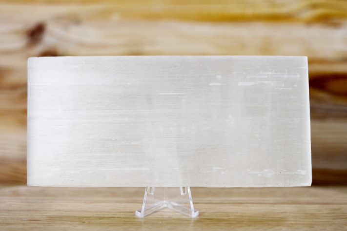 Plates Rectangle - Selenite