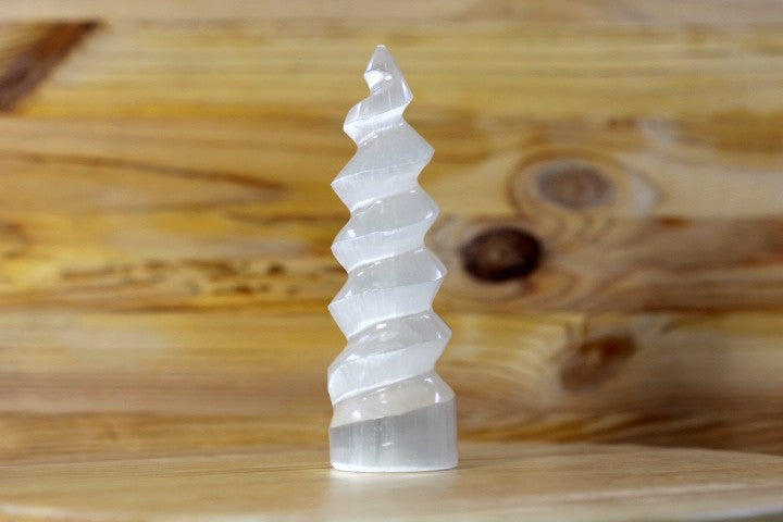 Spiral - Selenite