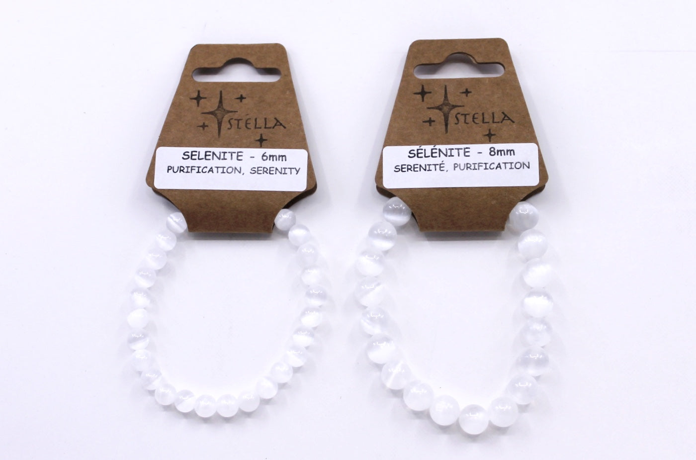 Selenite - Stone Bracelets