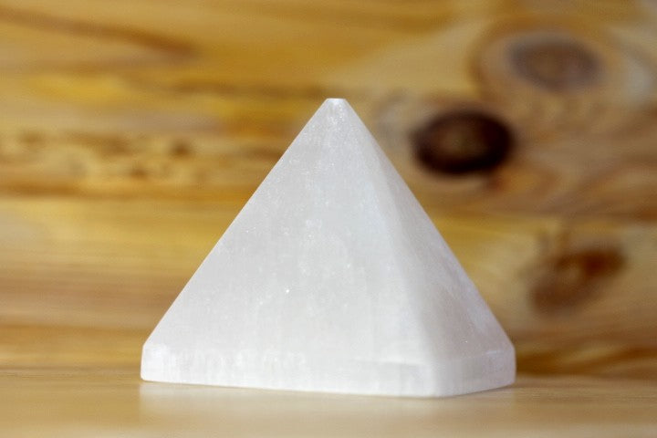 Pyramids - Selenite