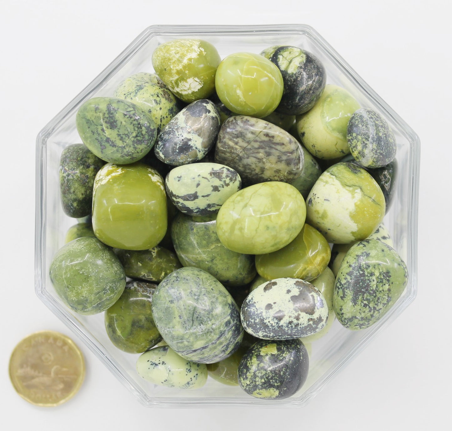 Serpentine Large Extra - Tumbled