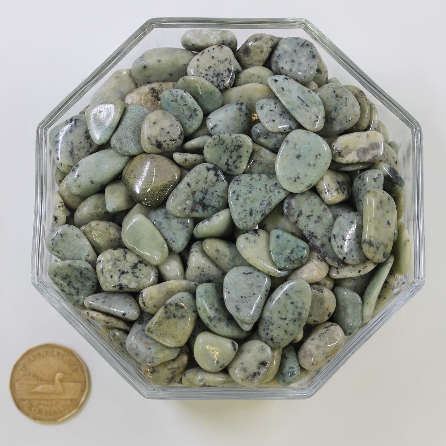 Serpentine Medium - Tumbled