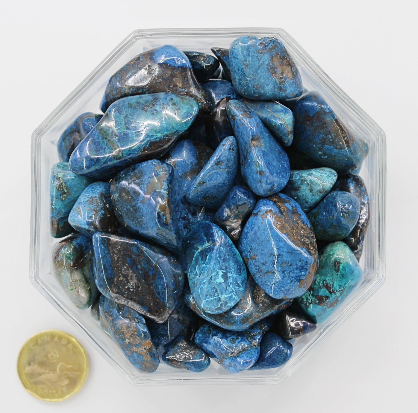 Shattuckite Extra - Tumbled
