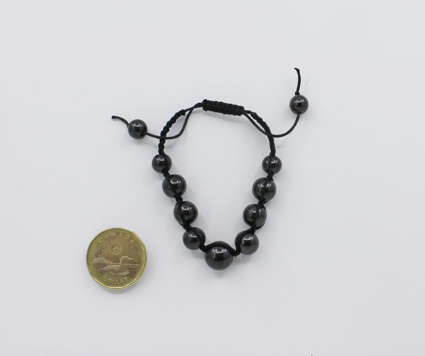 Bracklet Macrame - Shungite