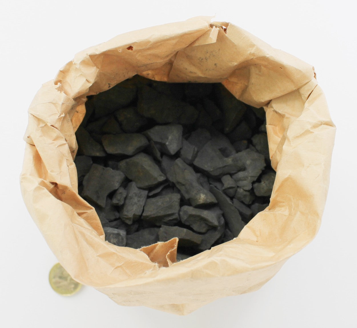 Chips Large Rough - Shungite