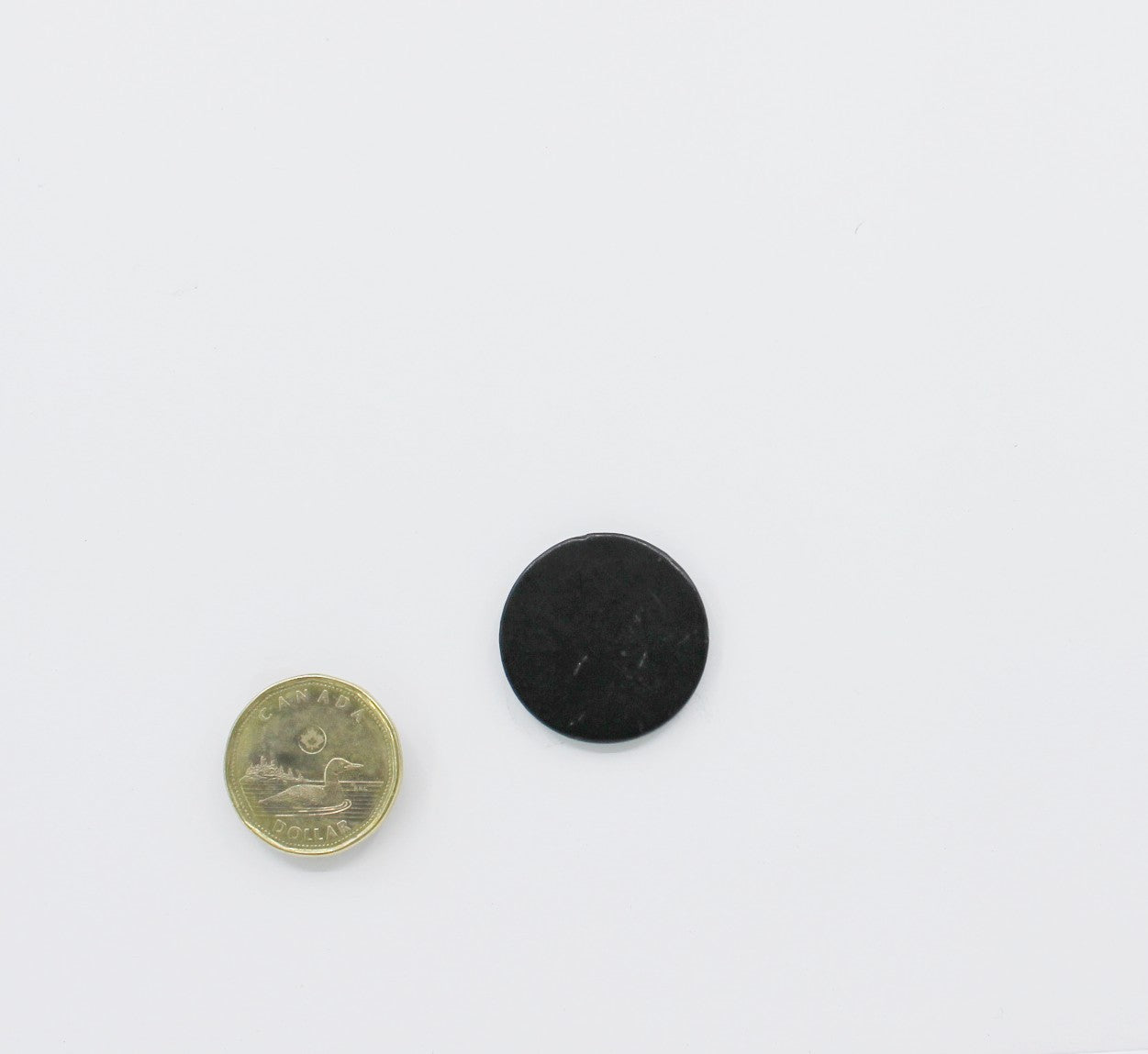 Mobile Phone Round Sticker (EMF Protection) - Shungite