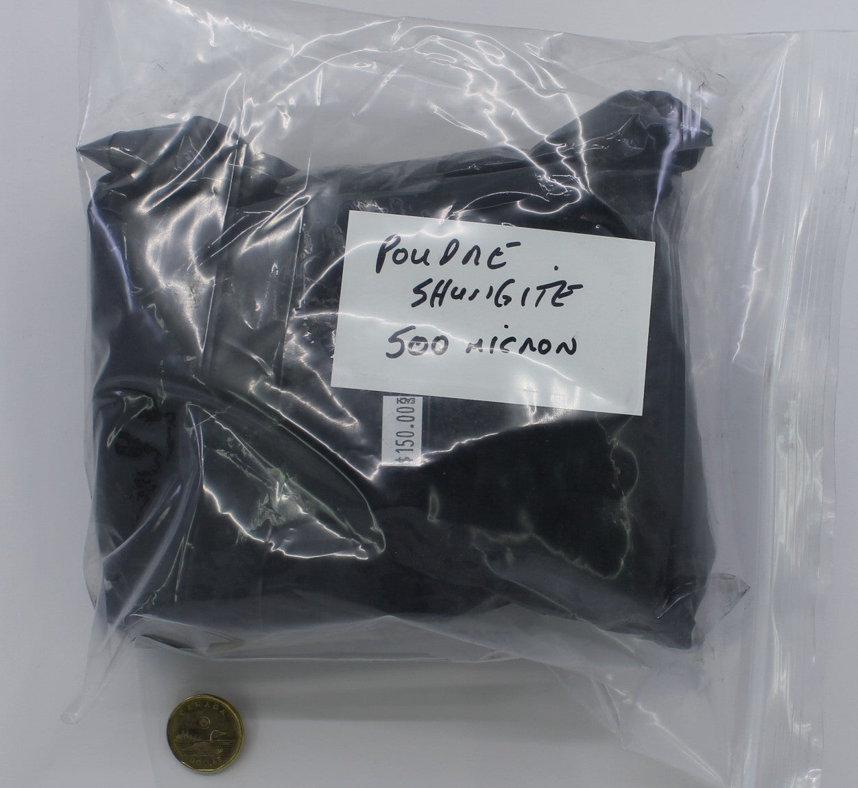 Powder 500 Microns - Shungite