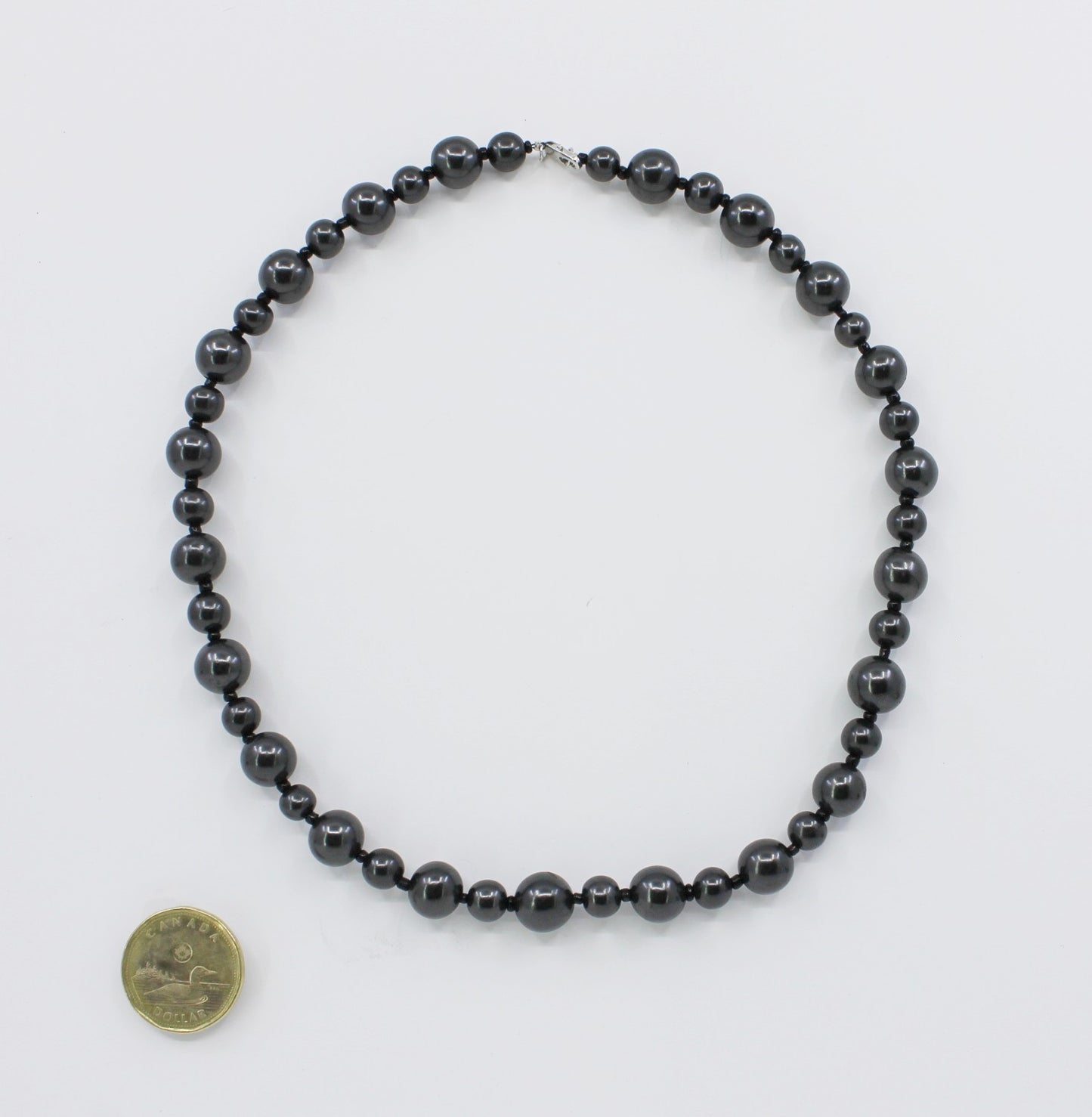 Necklace Bella - Shungite