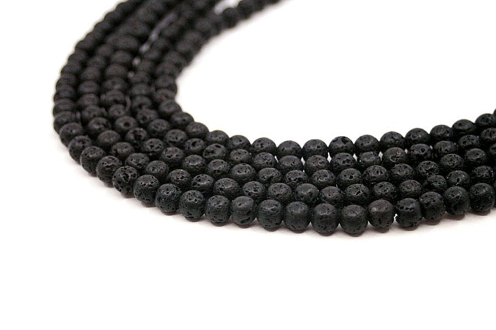 Lava Stone - Beads