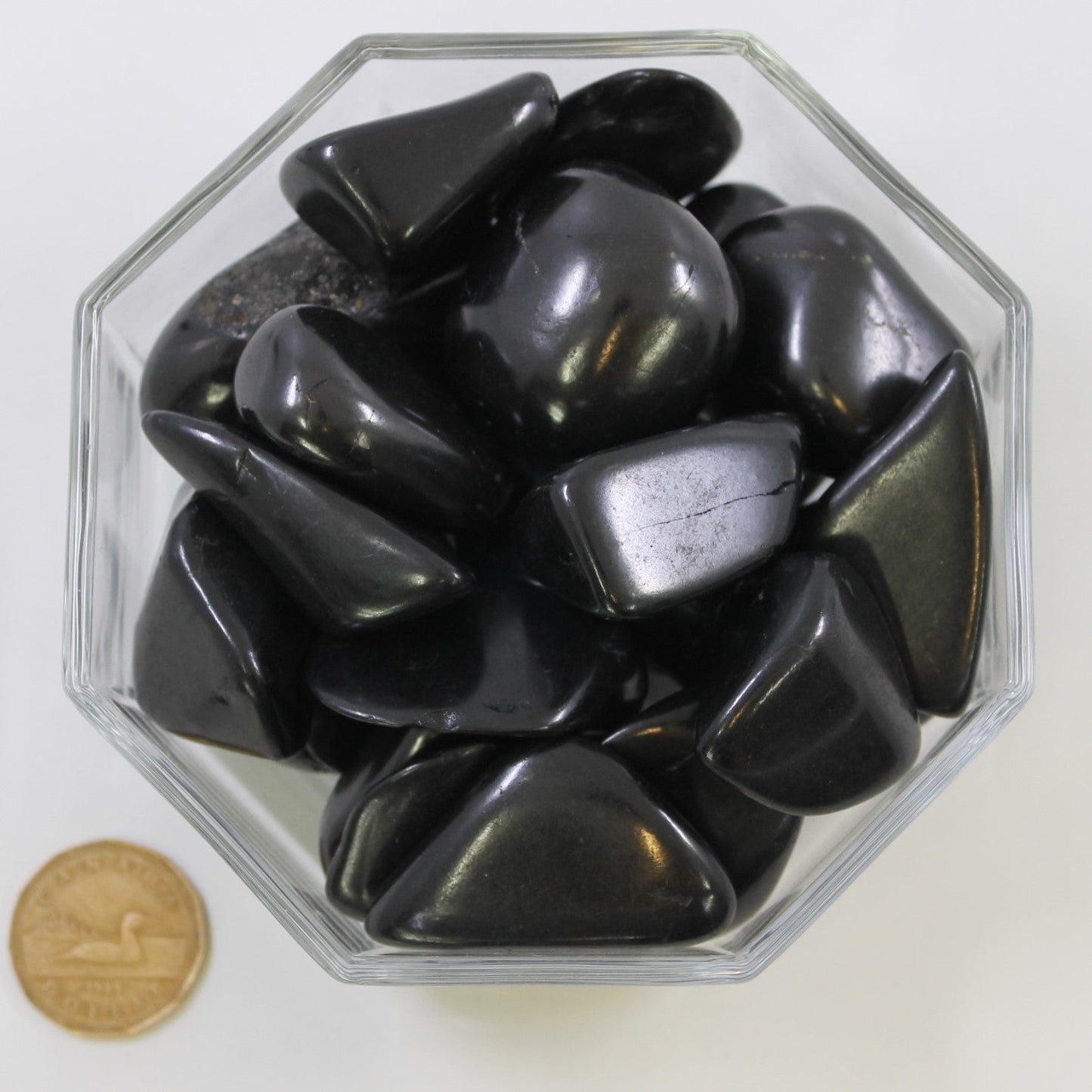Shungite Jumbo - Tumbled