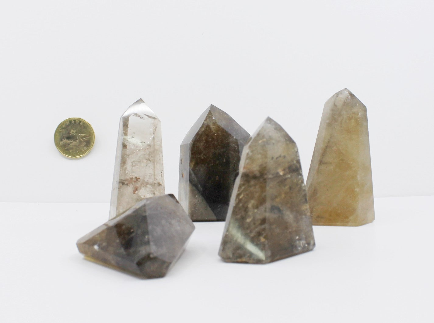 Citrine Smokey Natural  - Tower