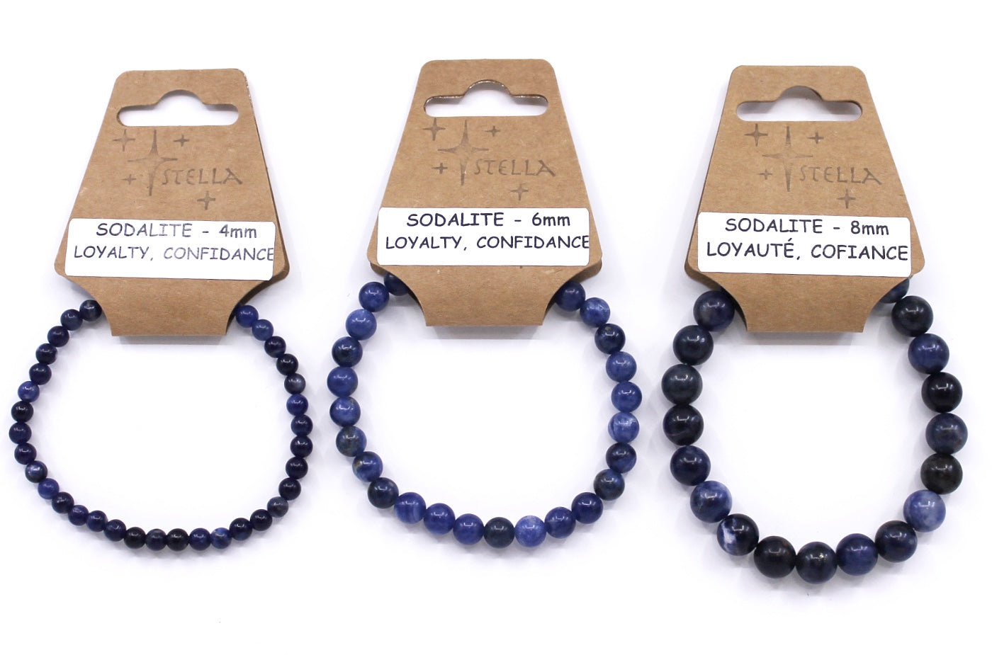 Sodalite - Stone Bracelets