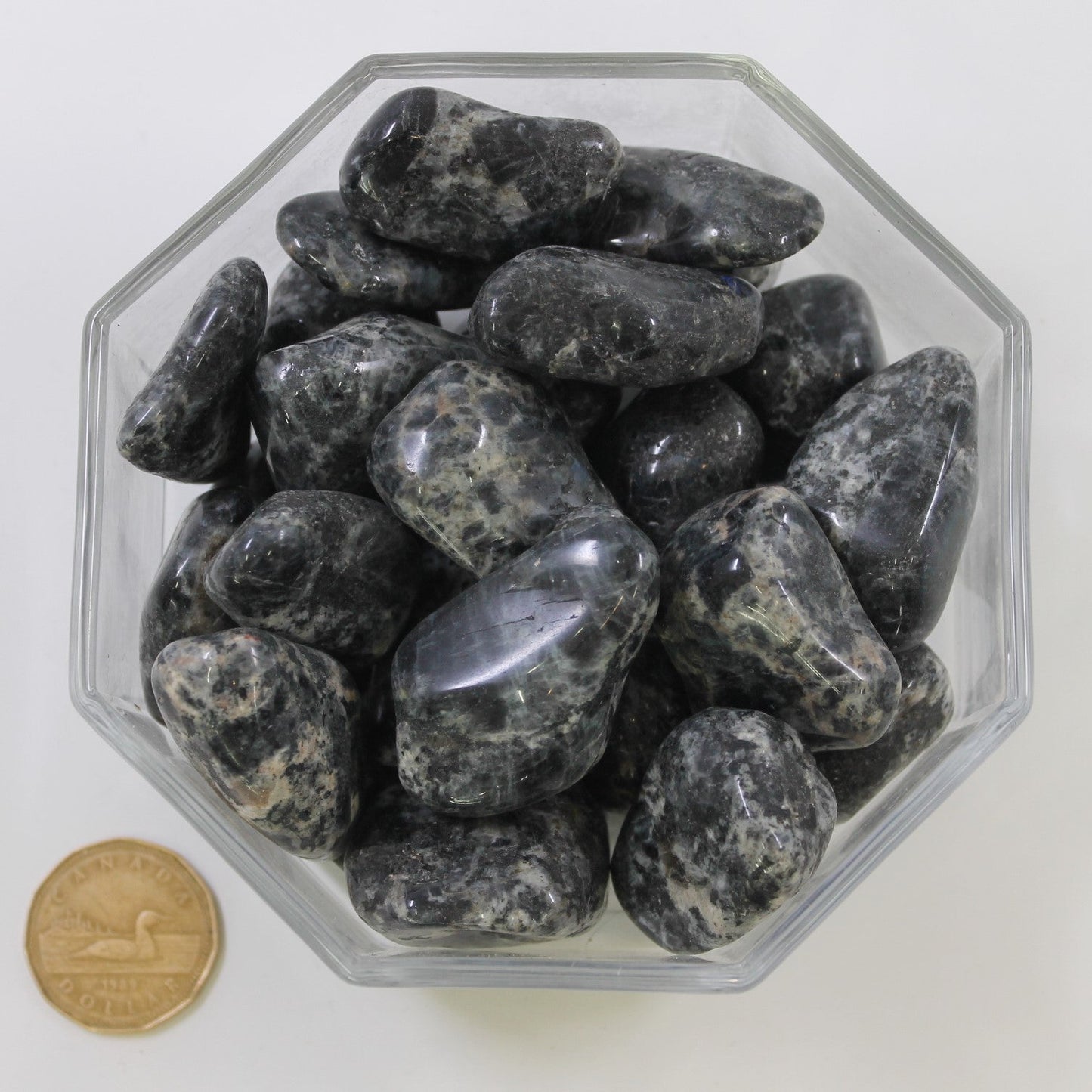 Sphalirite & Barite Large - Tumbled