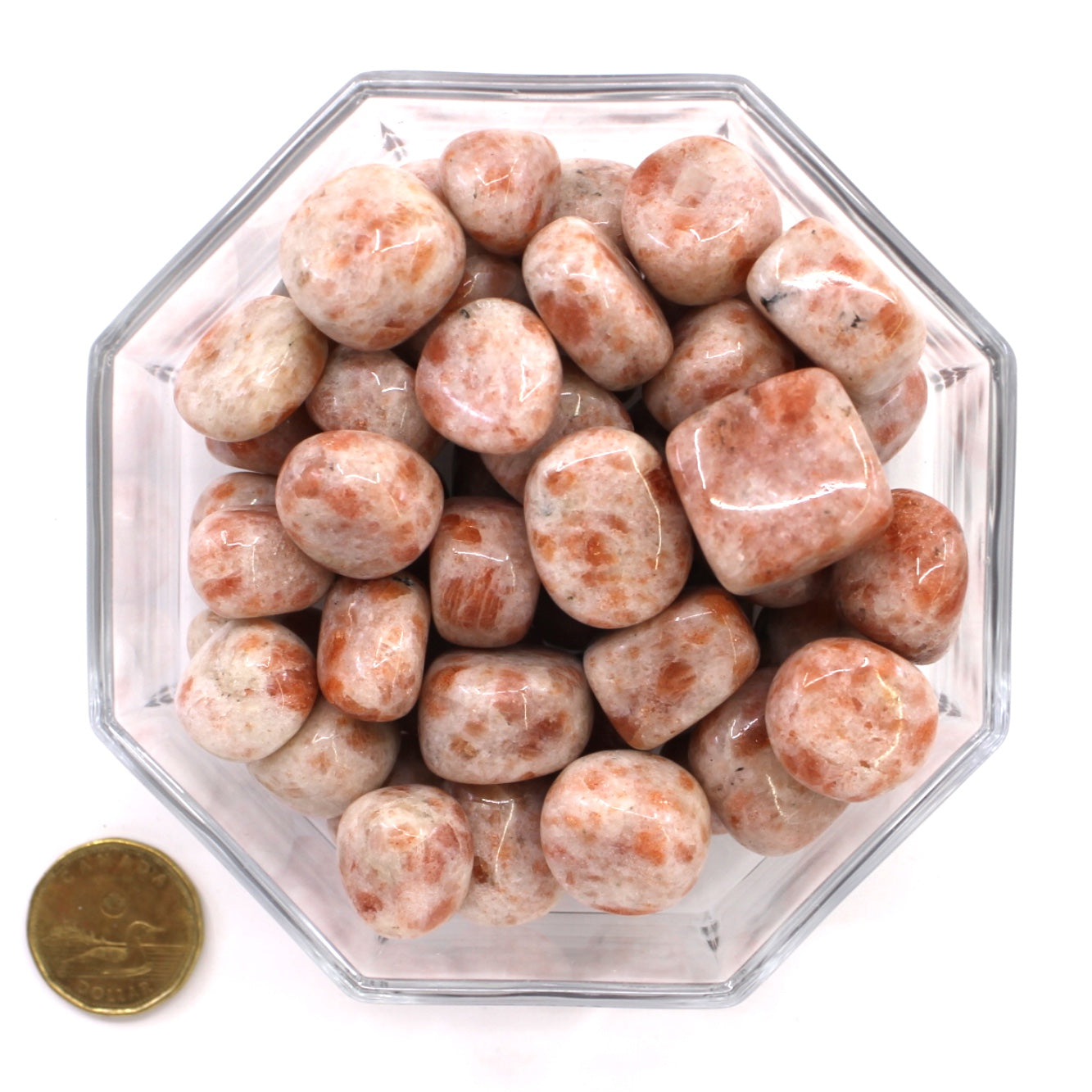 Sunstone Cubed Extra - Tumbled