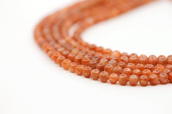 Sunstone - Beads