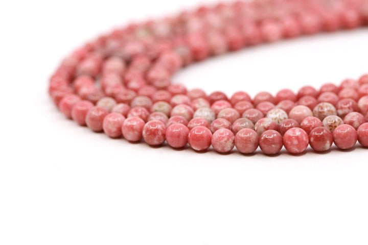 Thulite - Beads