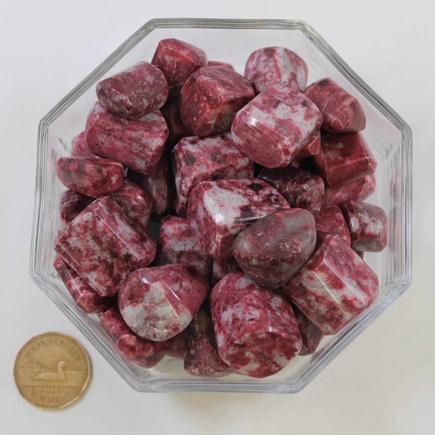 Thulite Large Extra - Tumbled
