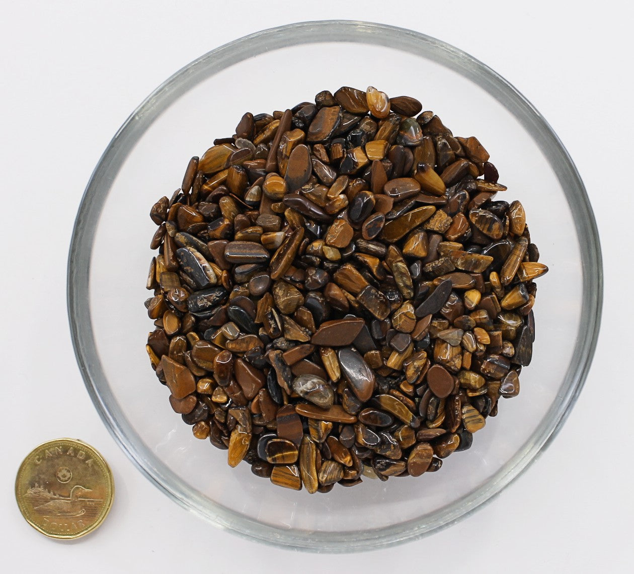 Tiger Eye 5-7mm - Chips