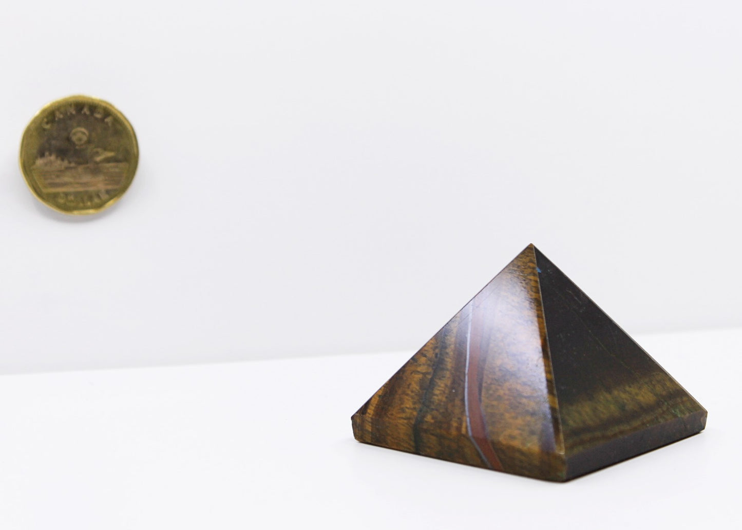Tiger Eye - Pyramid