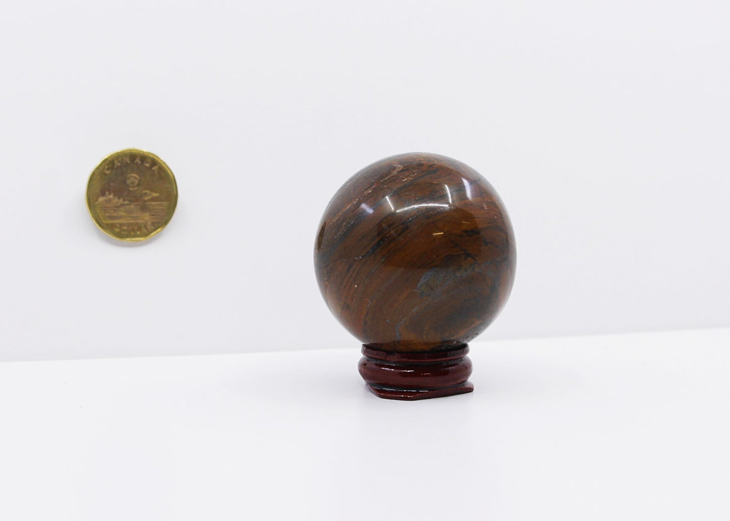 Tiger Eye Gold - Sphere