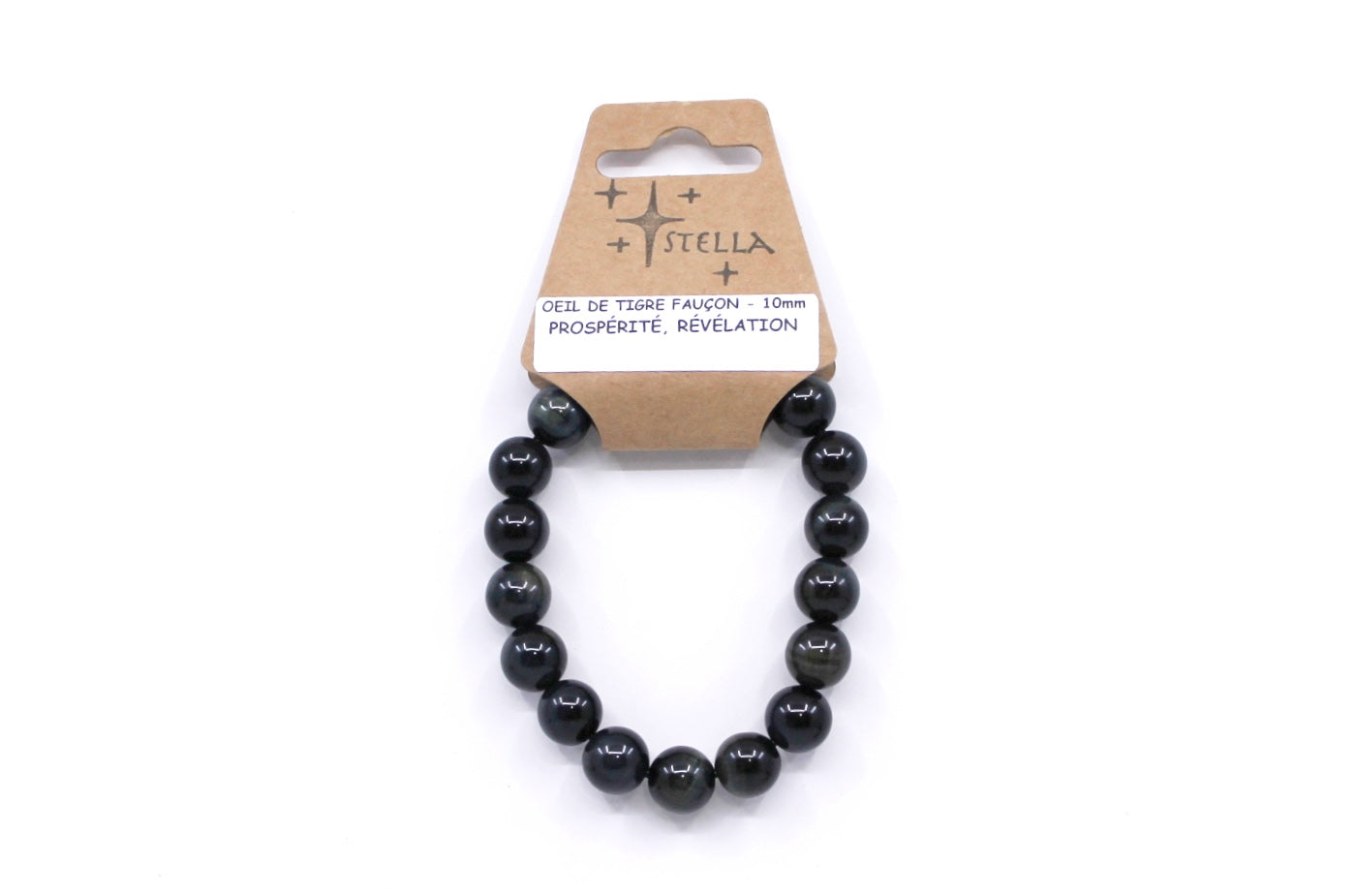 Tiger Eye Blue - Stone Bracelets