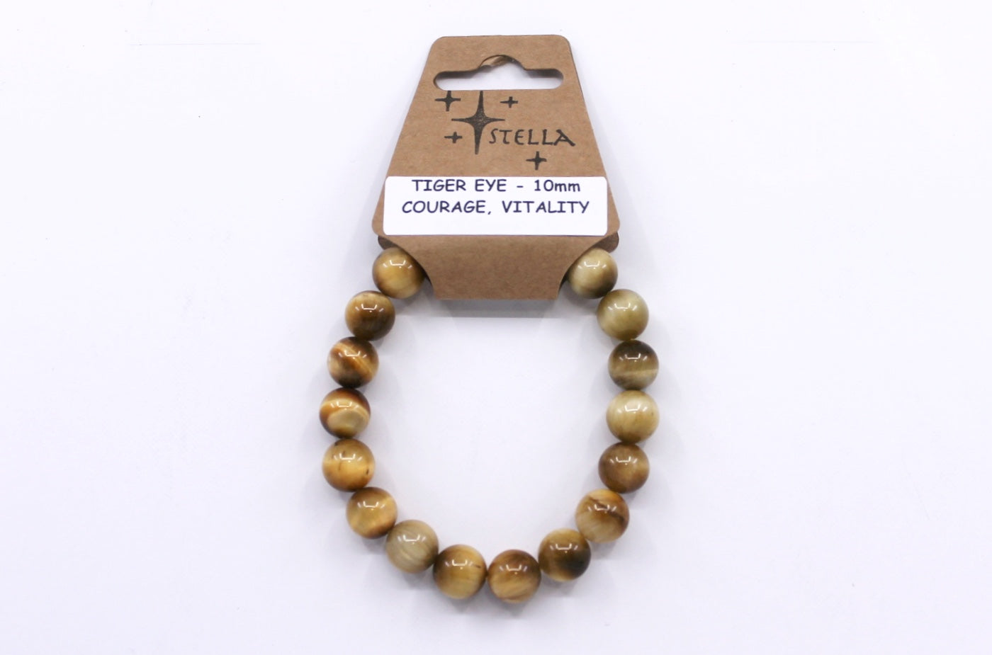 Tiger Eye Gold - Stone Bracelets