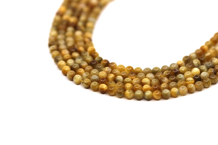 Tiger Eye Gold - Beads