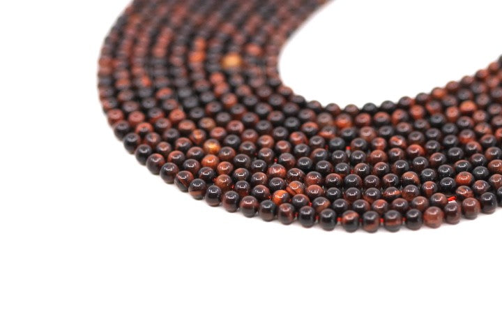 Tiger Eye Red - Beads