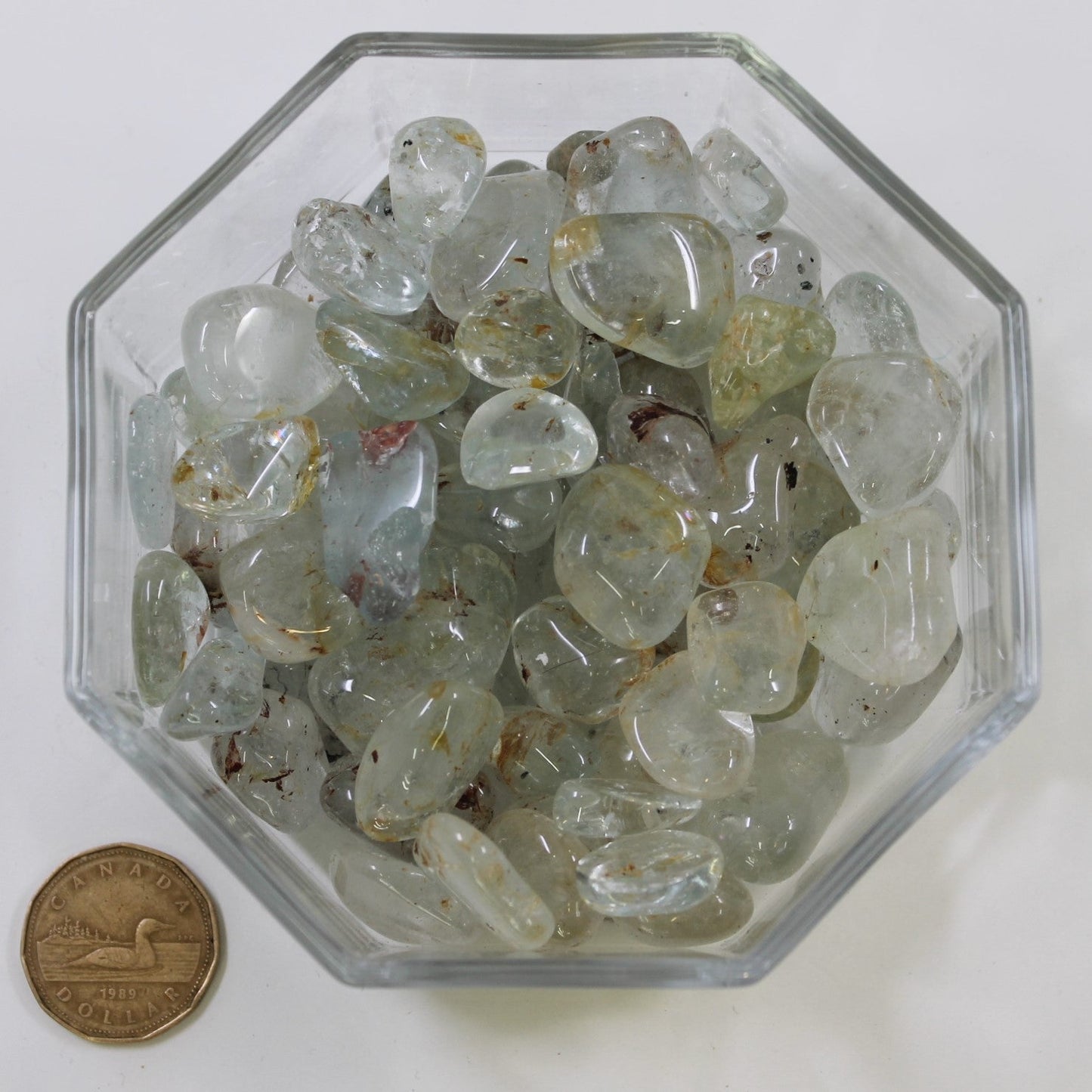 Topaz Blue Large - Tumbled