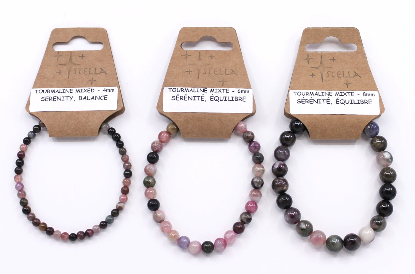 Tourmaline Mixed - Stone Bracelets